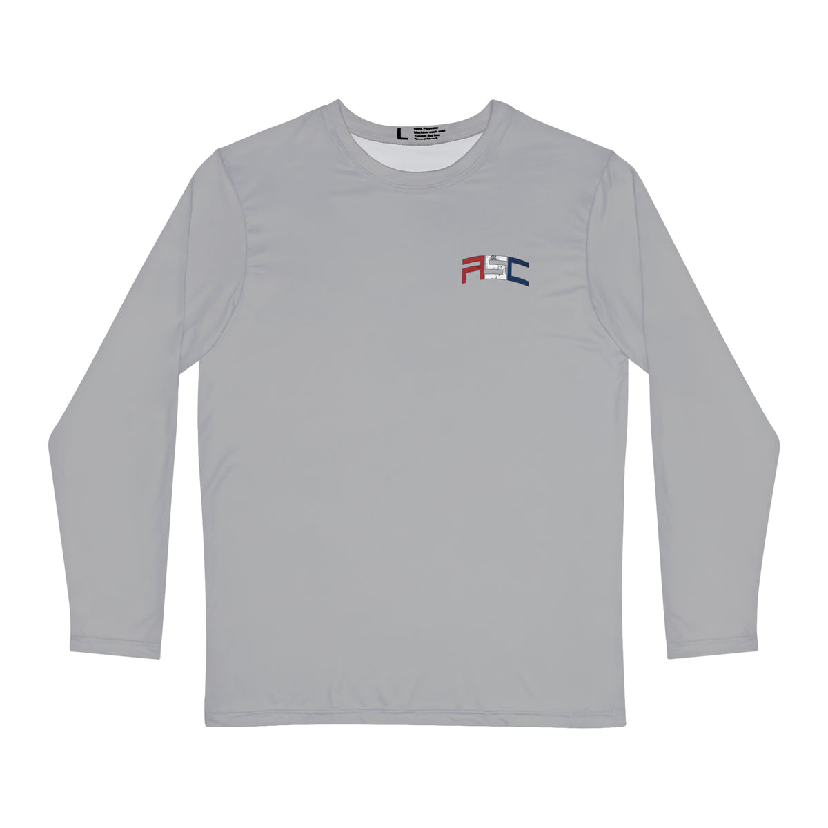 Men's Performance ASC OG LOGO Long Sleeve Shirt Grey