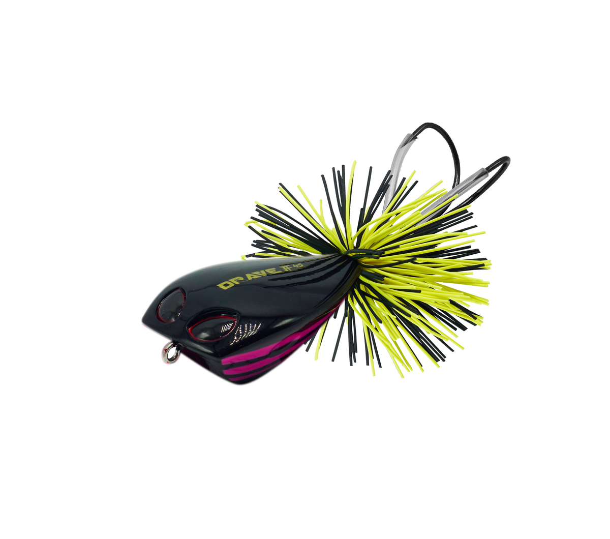 Jump Frog 45mm Fishing Lure – American Snakehead Customs LLC