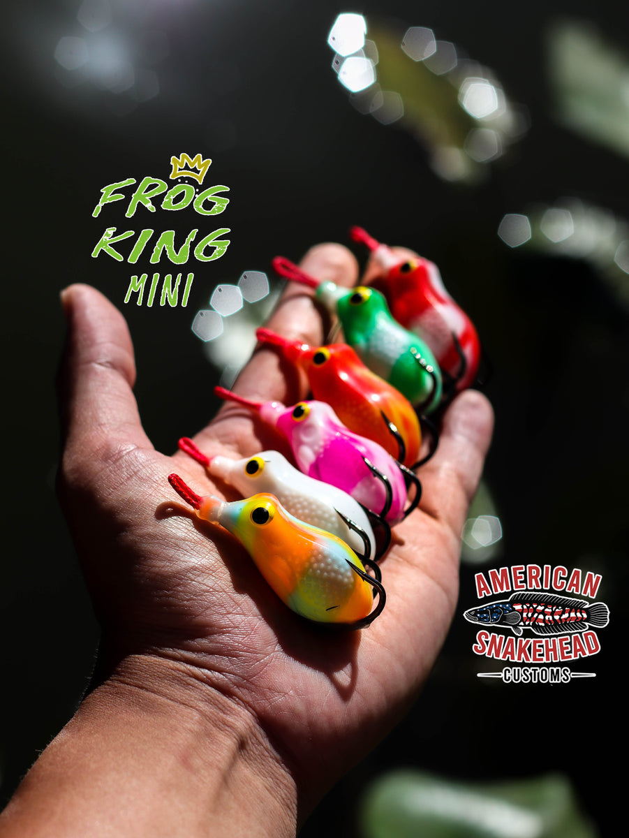 Frog King Mini – American Snakehead Customs LLC