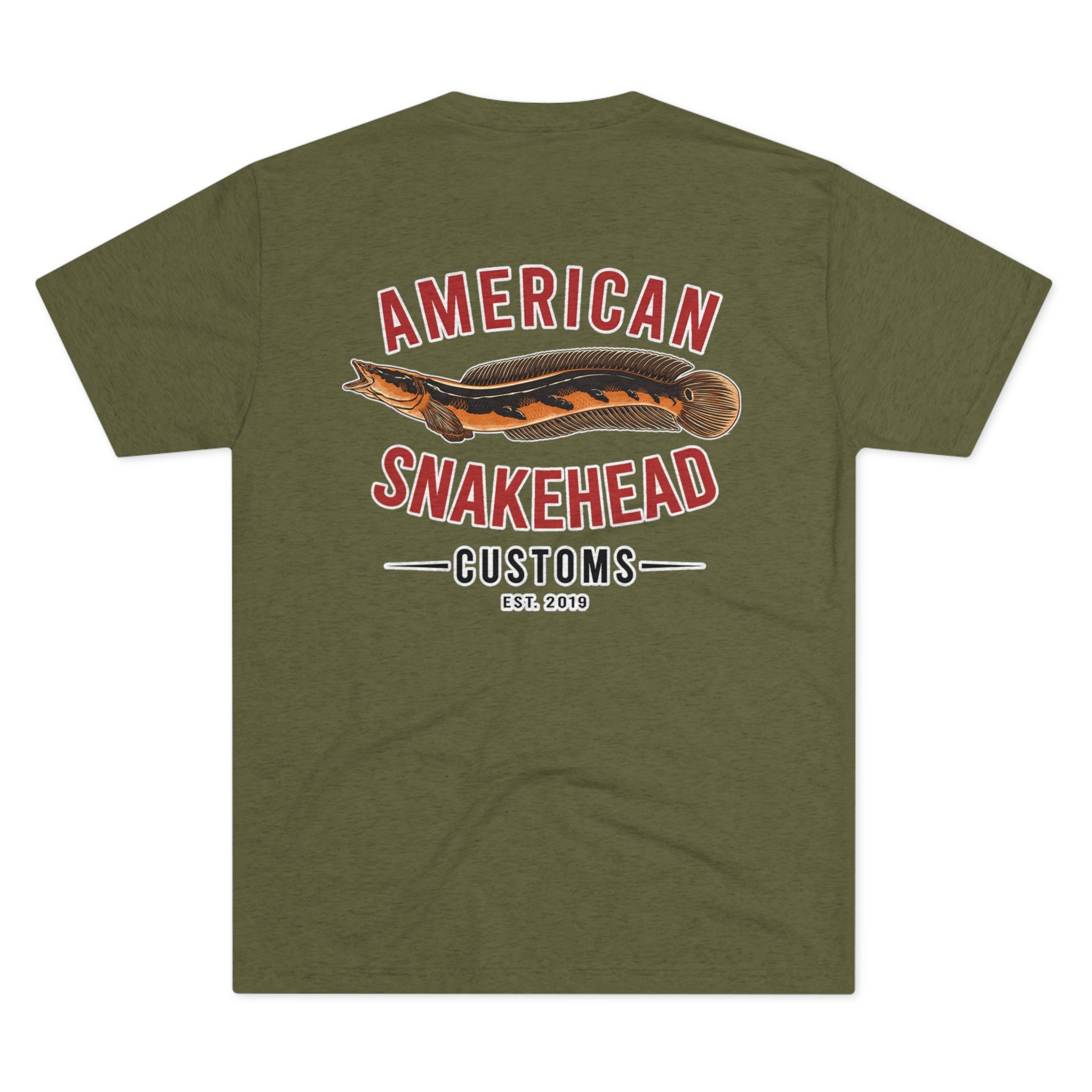 Bullseye Snakehead Premium Crew T-Shirt