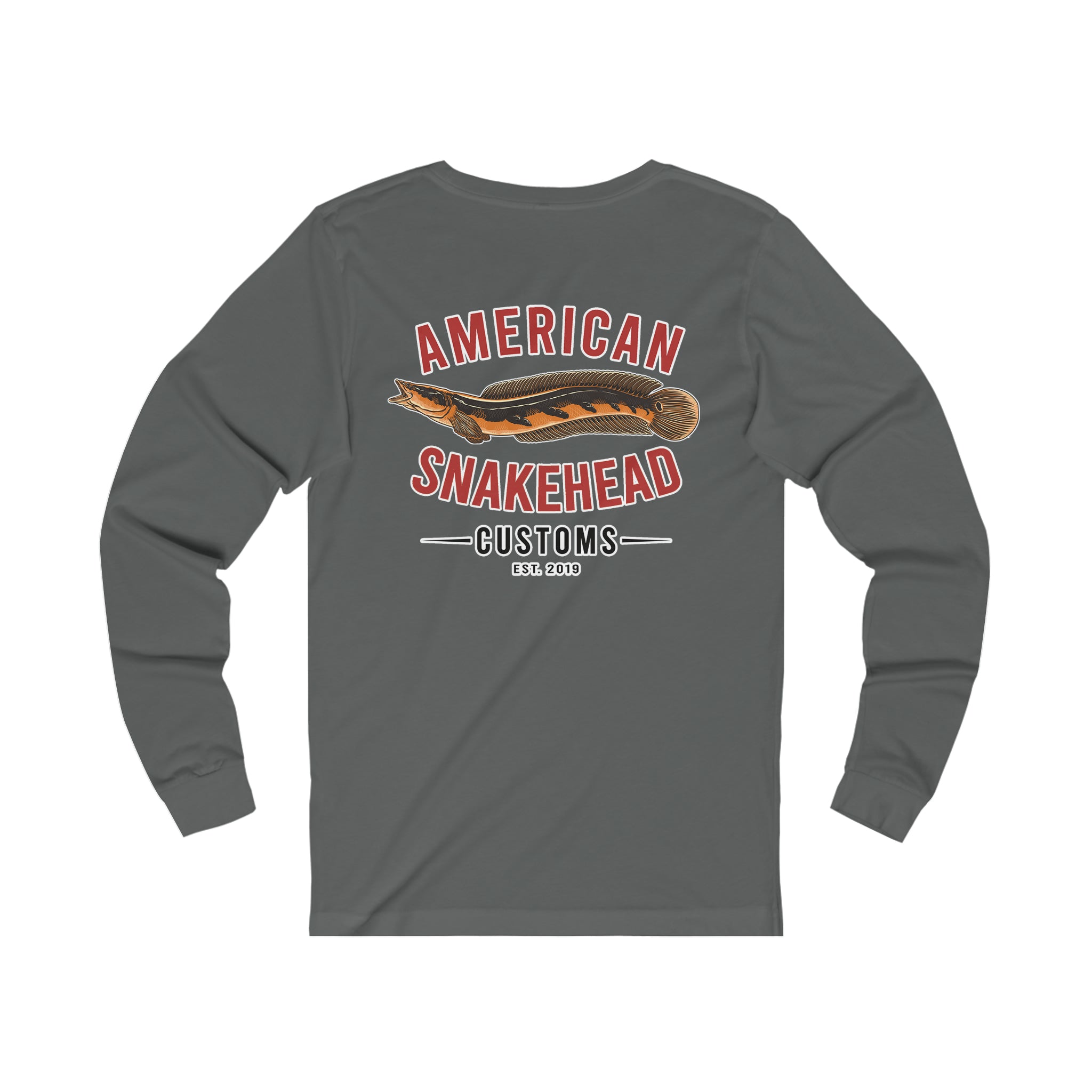 Bullseye Snakehead Long Sleeve Tee