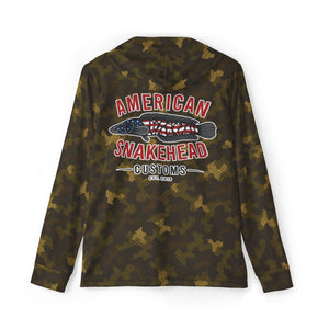 OG Logo Performance Hoodie- Northern Snakehead Camo