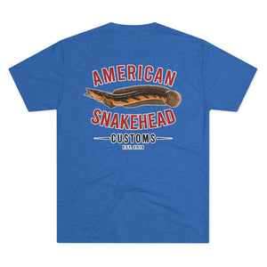 Bullseye Snakehead Premium Crew T-Shirt