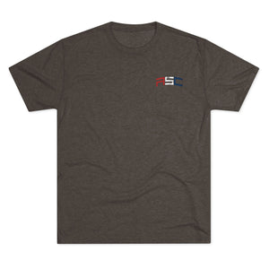 Northern Snakehead USA Flag t-shirt