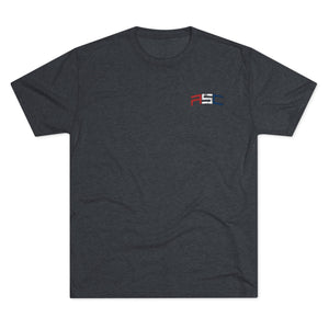 Northern Snakehead USA Flag t-shirt