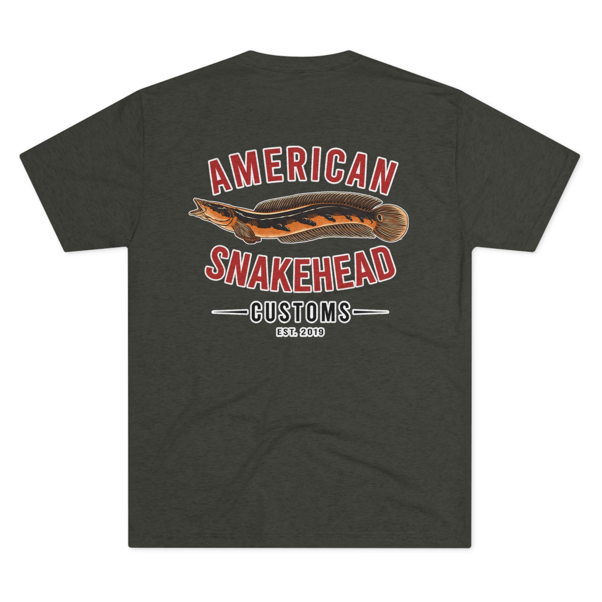 Bullseye Snakehead Premium Crew T-Shirt