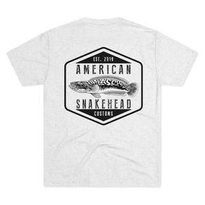 Giant Snakehead Emblem Premium Crew T-Shirt