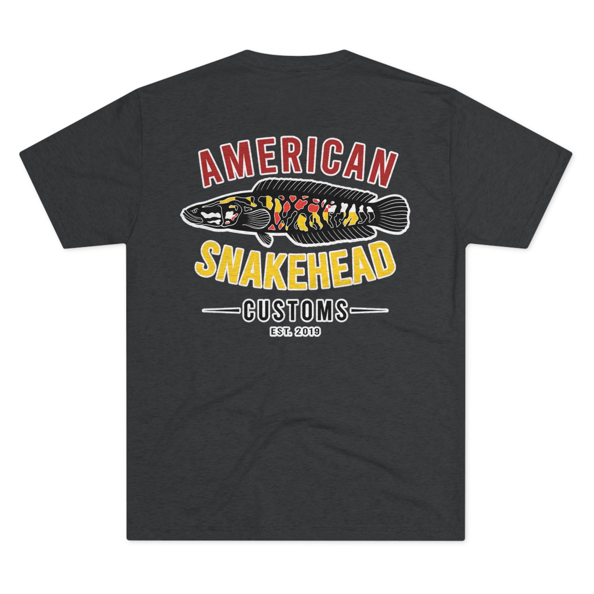 Maryland Snakehead Premium Crew T-Shirt