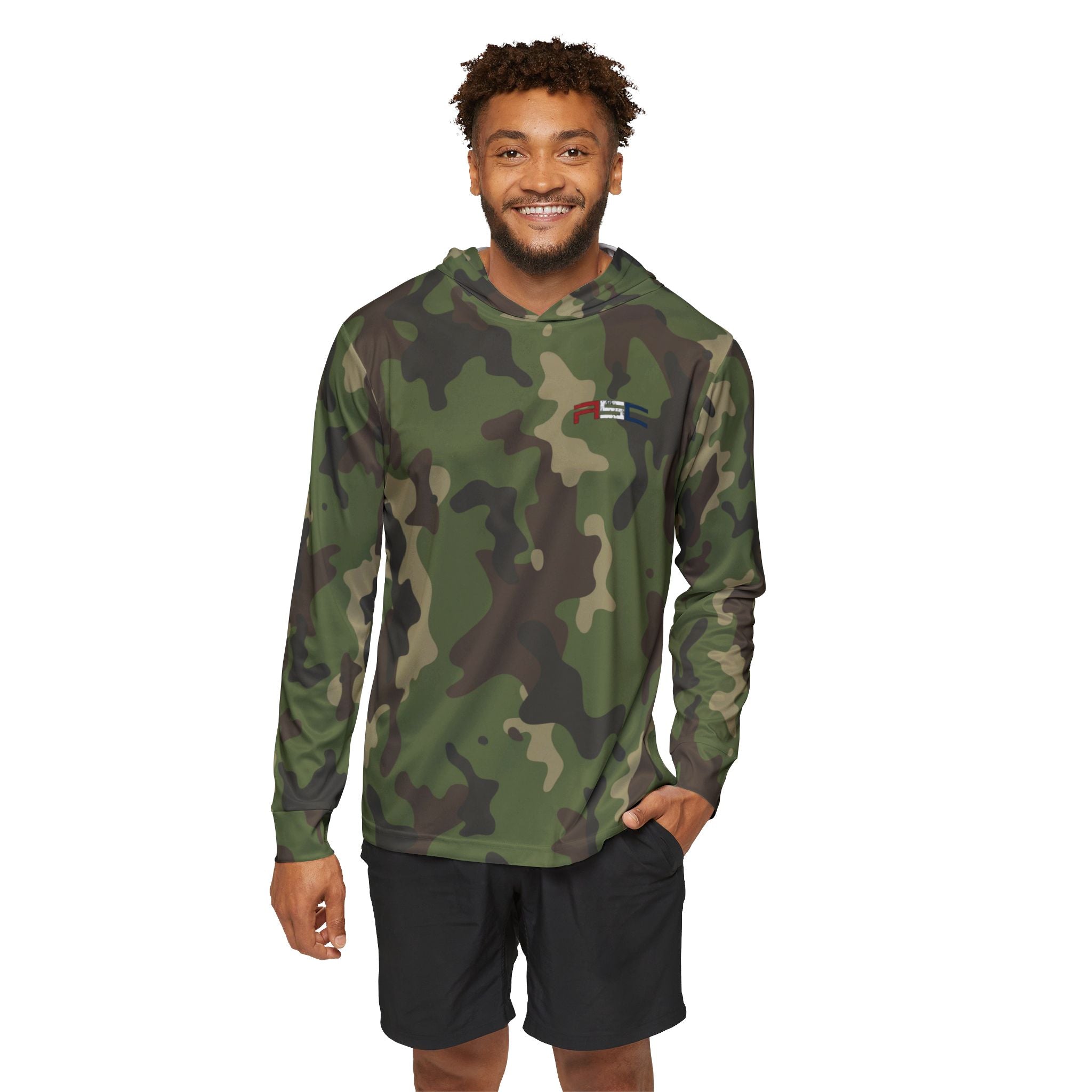 Yin & Yang Snakehead Performance Hoodie- Classic Camo