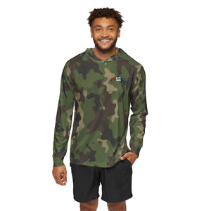 Yin & Yang Snakehead Performance Hoodie- Classic Camo