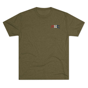 Northern Snakehead USA Flag t-shirt