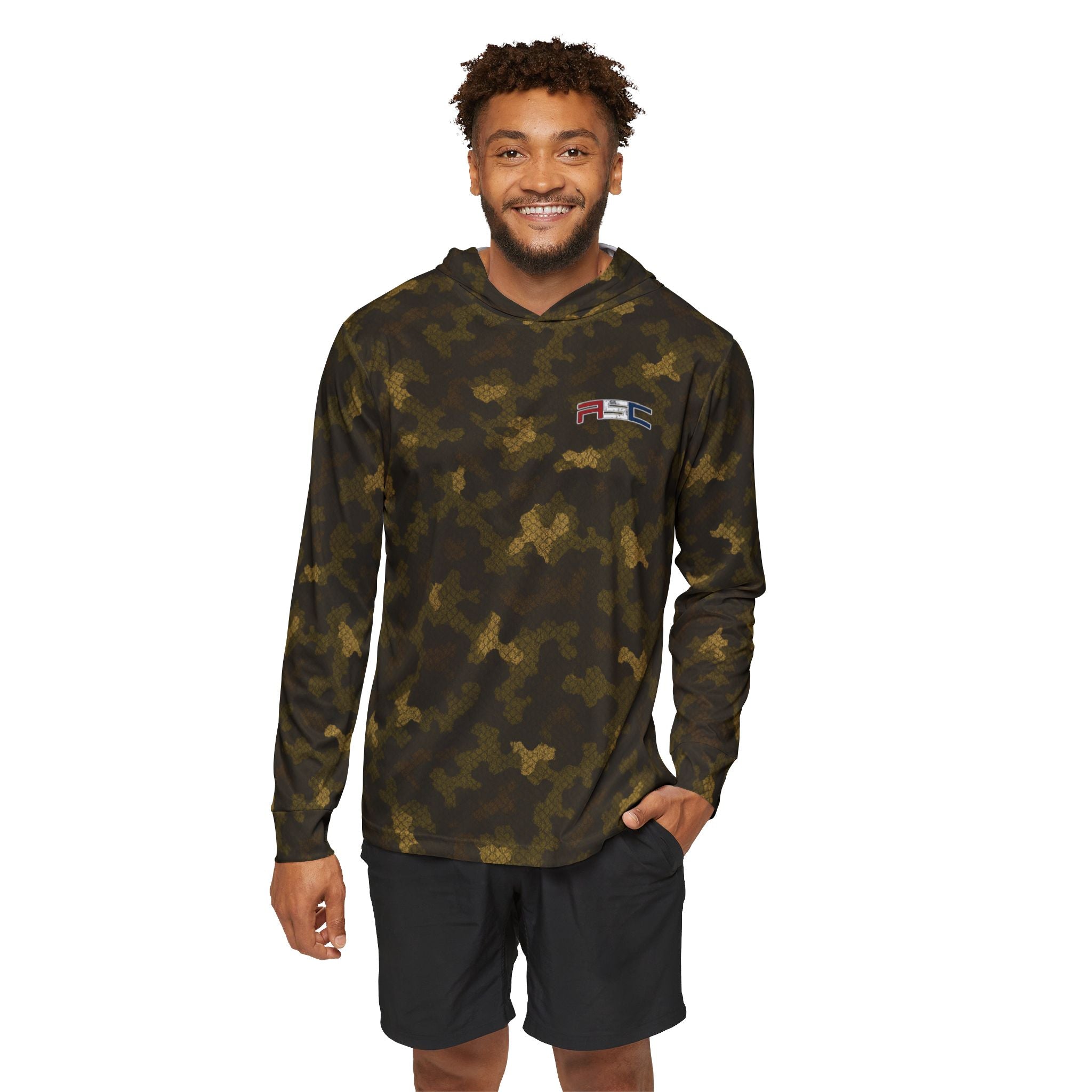 OG Logo Performance Hoodie- Northern Snakehead Camo