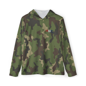 Yin & Yang Snakehead Performance Hoodie- Classic Camo