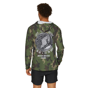 Yin & Yang Snakehead Performance Hoodie- Classic Camo