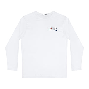 Men's Performance ASC OG Logo Long Sleeve Shirt White