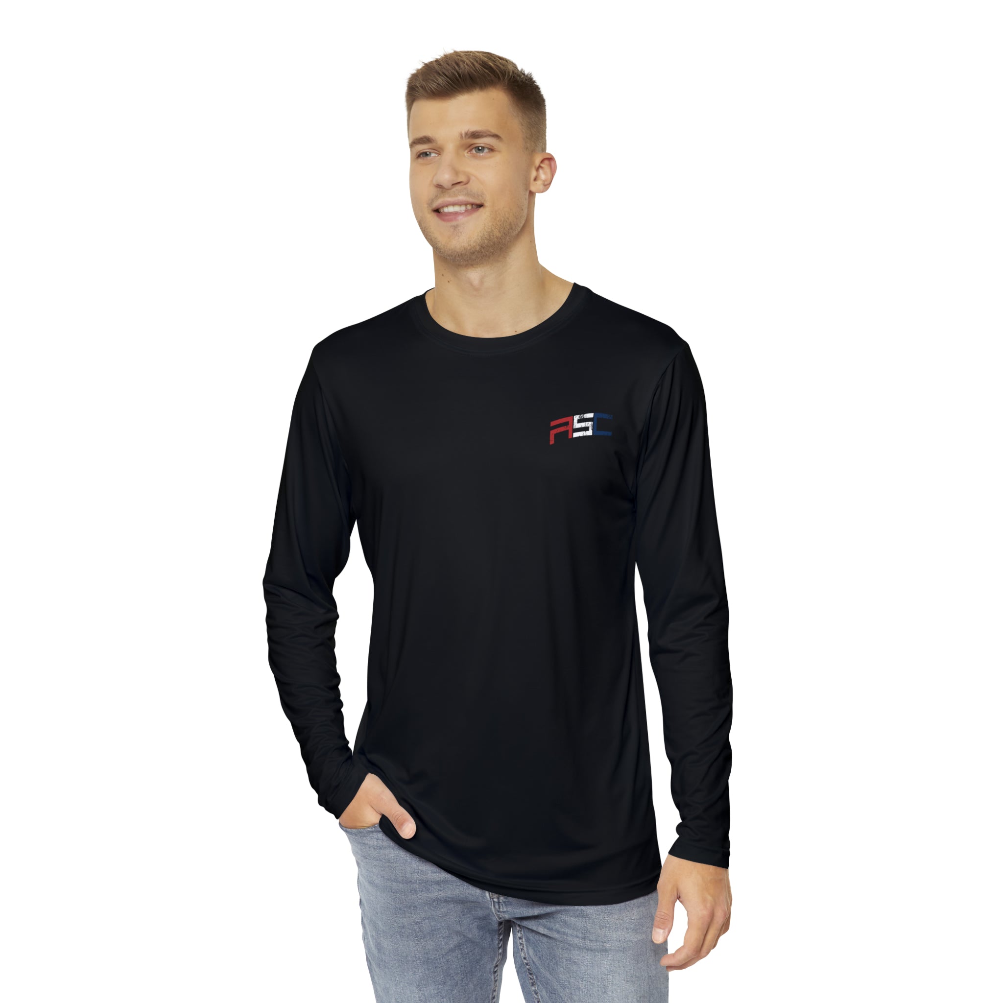 Men's Performance FL Long Sleeve Shirt Black