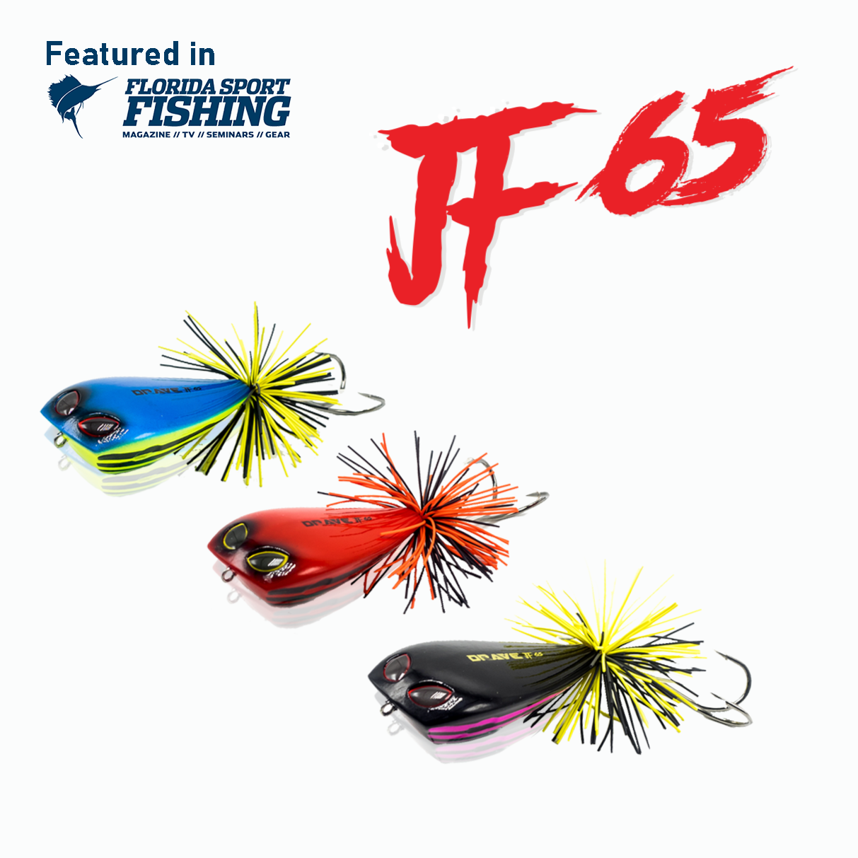Jump Frog 65mm Topwater Fishing Lure | Premium Bass Fishing Bait