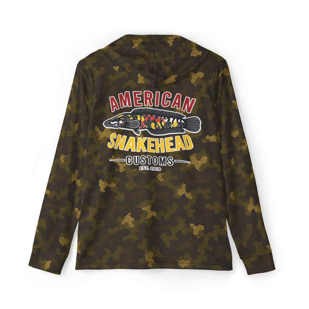 Maryland Snakehead Performance Hoodie- Northern Snakehead Camo