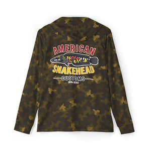 Maryland Snakehead Performance Hoodie- Northern Snakehead Camo