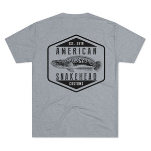 Giant Snakehead Emblem Premium Crew T-Shirt