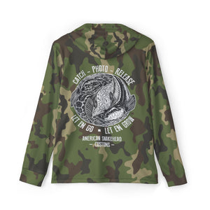 Yin & Yang Snakehead Performance Hoodie- Classic Camo