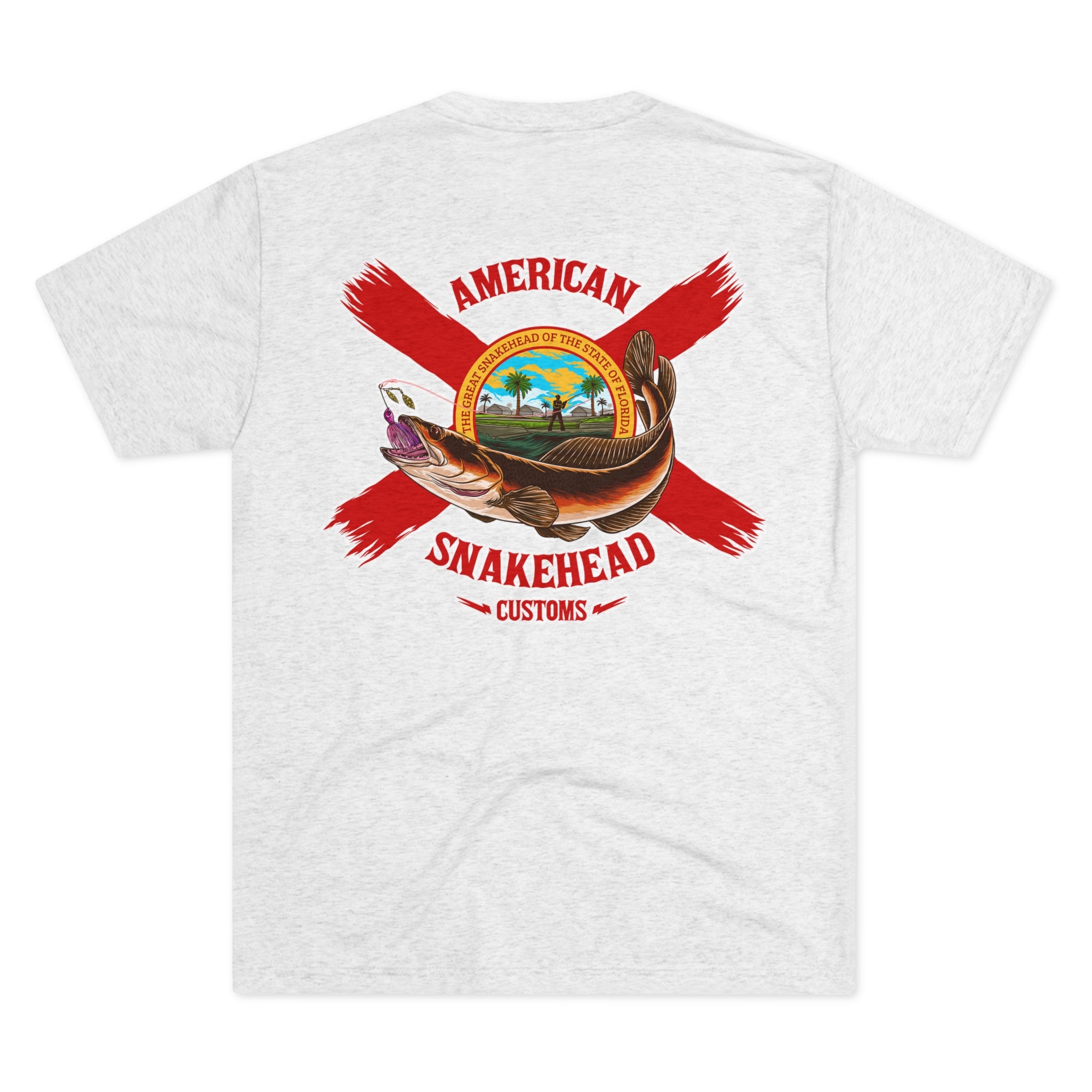 ASC Florida Snakehead Premium Crew T-Shirt