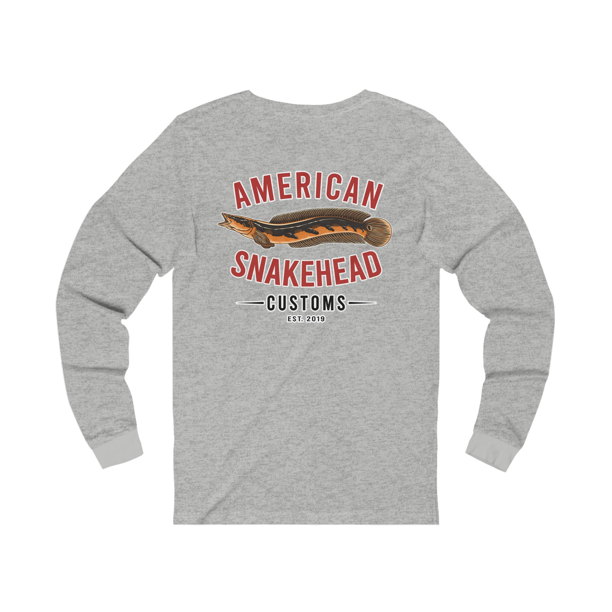 Bullseye Snakehead Long Sleeve Tee