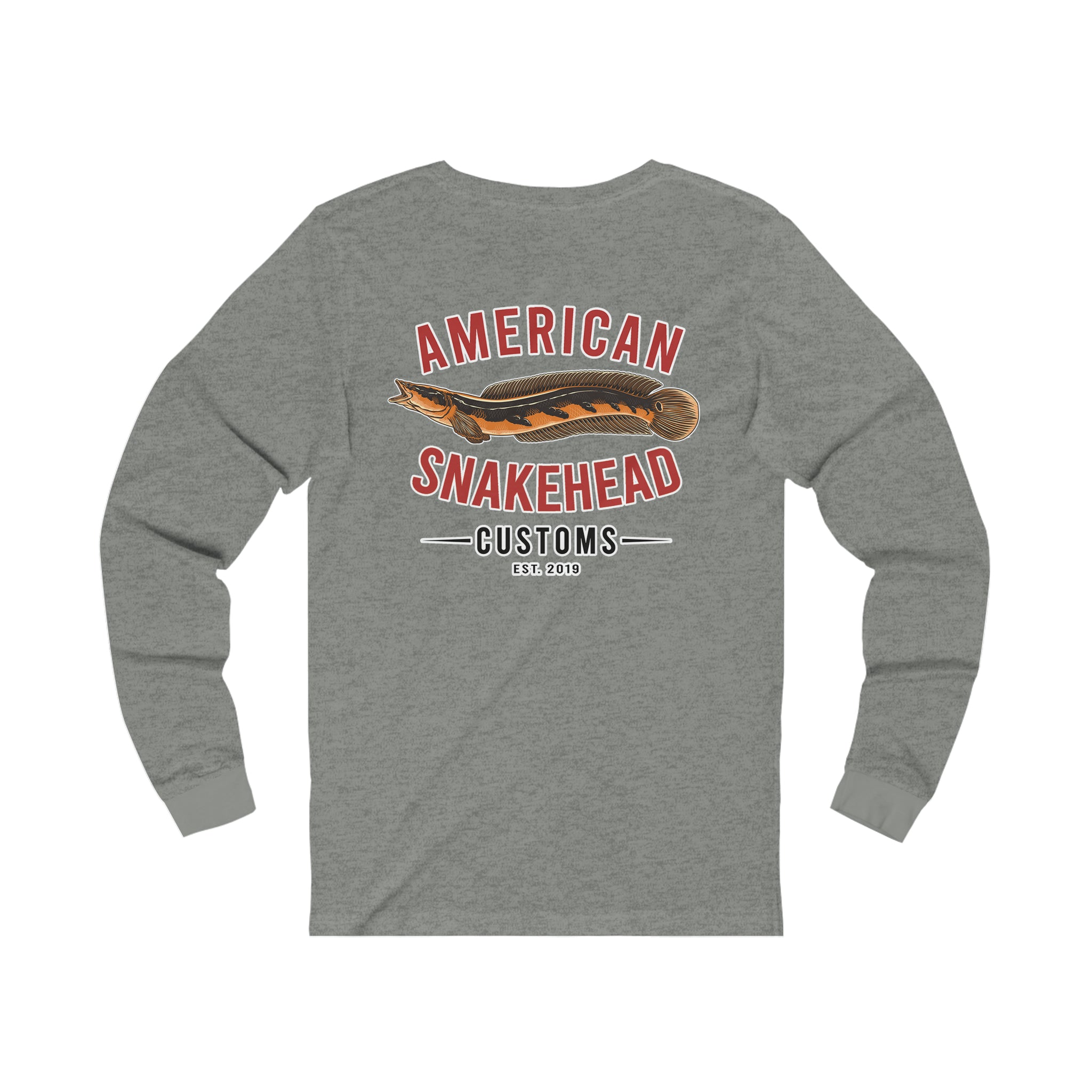 Bullseye Snakehead Long Sleeve Tee