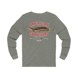 Bullseye Snakehead Long Sleeve Tee