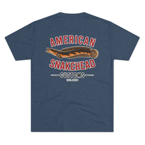 Bullseye Snakehead Premium Crew T-Shirt