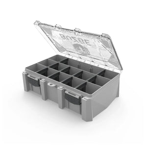 Buzbe Basic Utility Tackle Box – American Snakehead Customs LLC Buzbe Basic Utility Tackle Box – American Snakehead Customs LLC