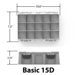 Buzbe Basic Utility Tackle Box