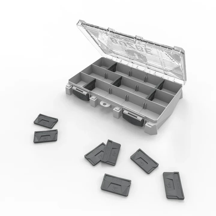Buzbe Basic Utility Tackle Box