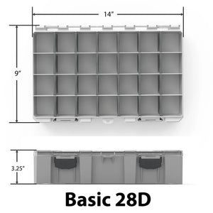 Buzbe Basic Utility Tackle Box