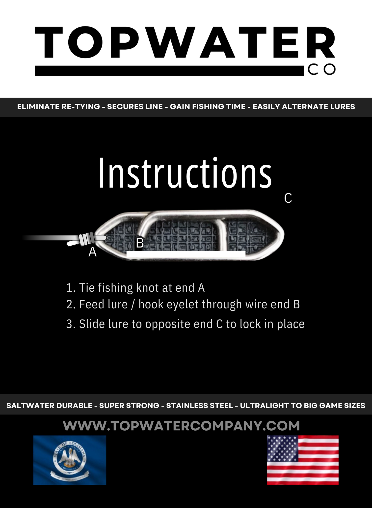 Medium Speed Clips (70lbs)