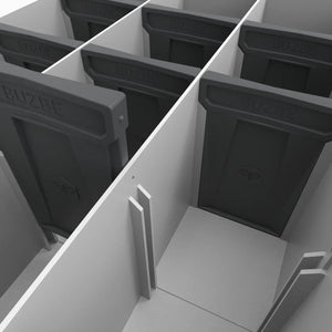 Buzbe Basic Utility Tackle Box