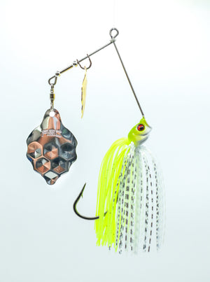 broadhead fishing lure Cobra Spinnerbait V2.0 (Broadhead Blade) – American Snakehead Customs LLC