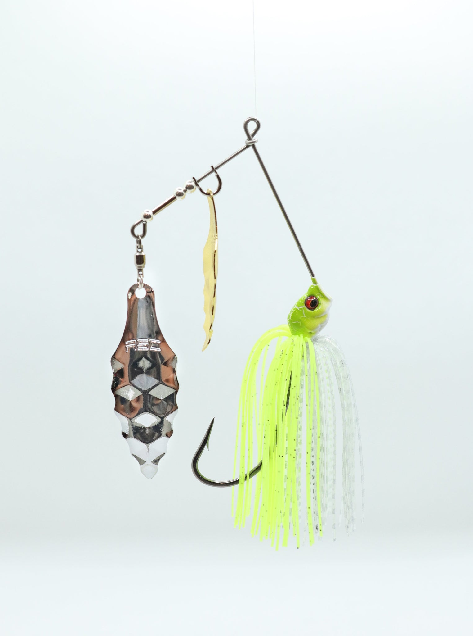 cobra fishing lures Snek Frog Single Colorado / Fire