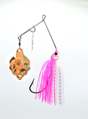 broadhead fishing lure Cobra Spinnerbait V2.0 (Broadhead Blade) 3/8 oz / Flamingo