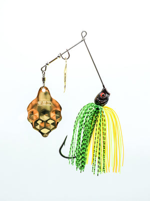 Cobra Spinnerbait V2.0 (Broadhead Blade) – American Snakehead Customs LLC