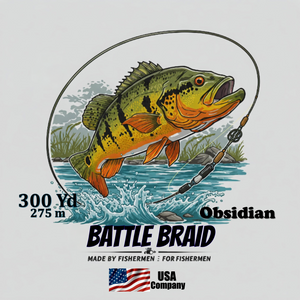 OBSIDIAN 300YRD SPOOL 8x PE