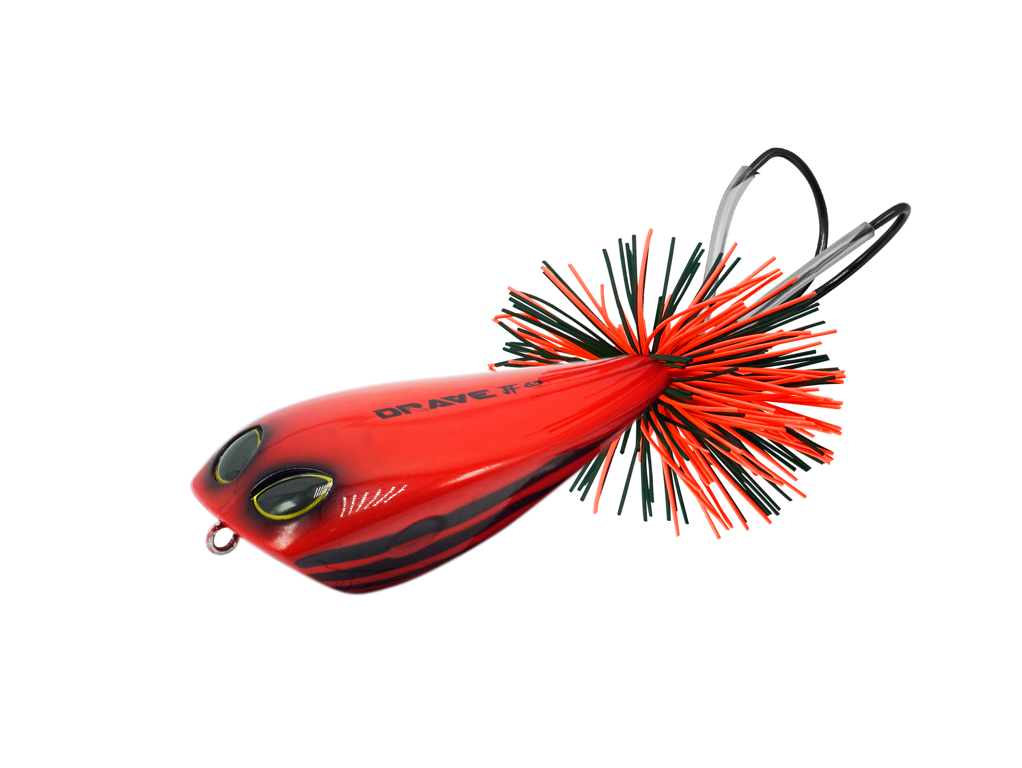 Jump Frog 65mm Fishing Lure Blood Tiger Jump Frog 65mm Fishing Lure Blood Tiger
