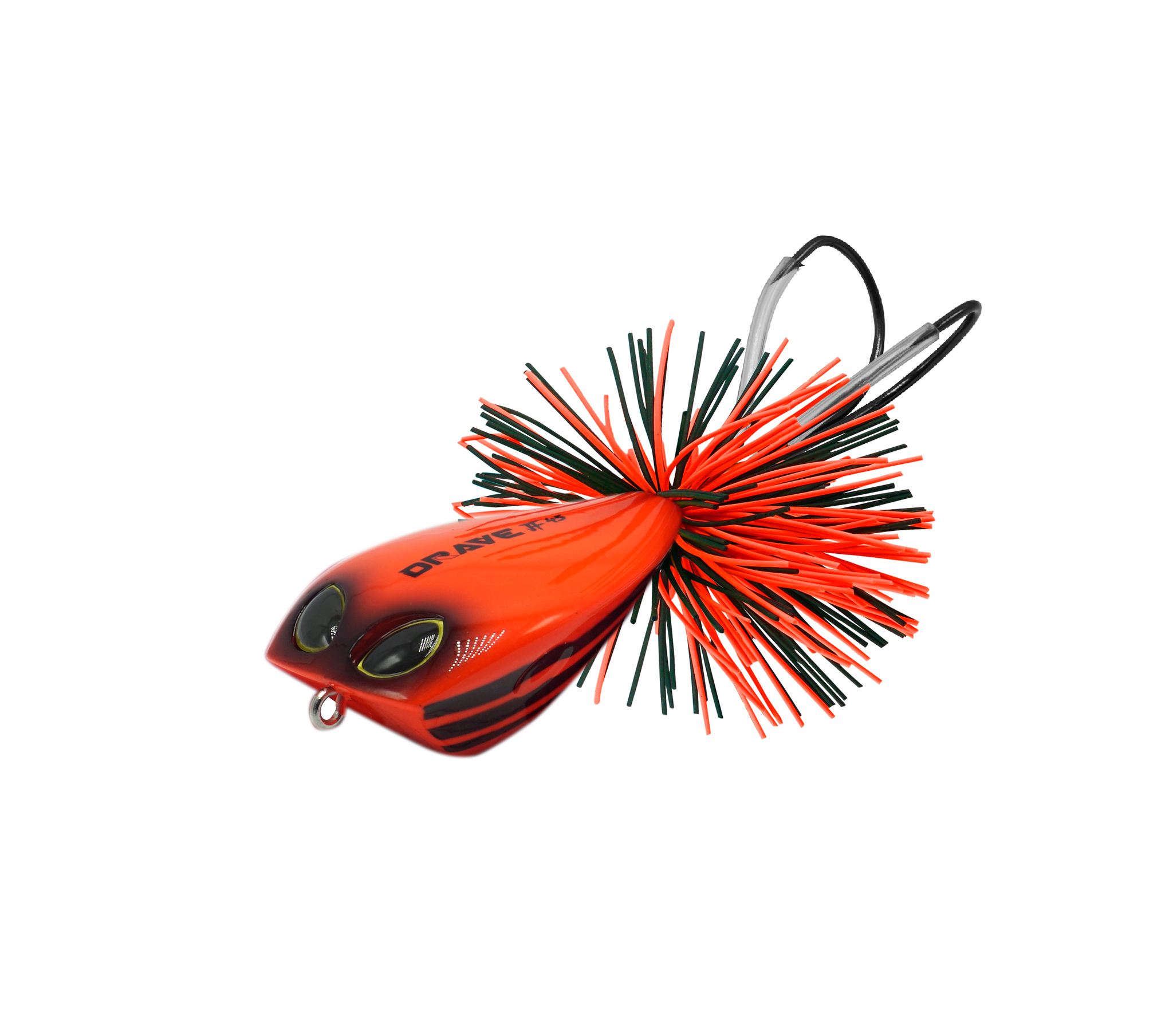 a head and looney frog fish lure Ol Slumpy Topwater (2-Pack) with the appearance of a small mouse or small creature a head and looney frog