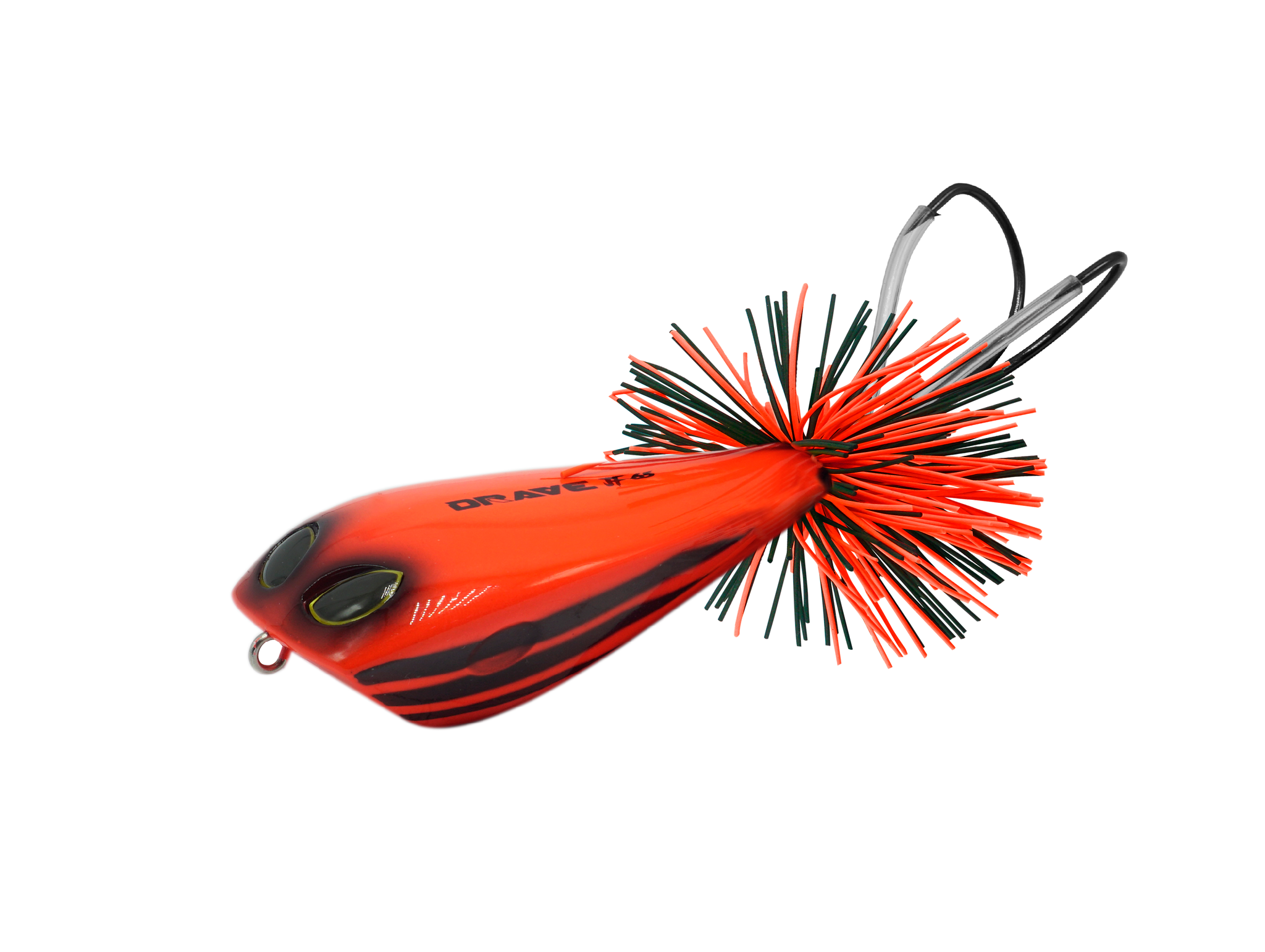 Jump Frog 65mm Fishing Lure Blood Tiger Jump Frog 65mm Fishing Lure Blood Tiger