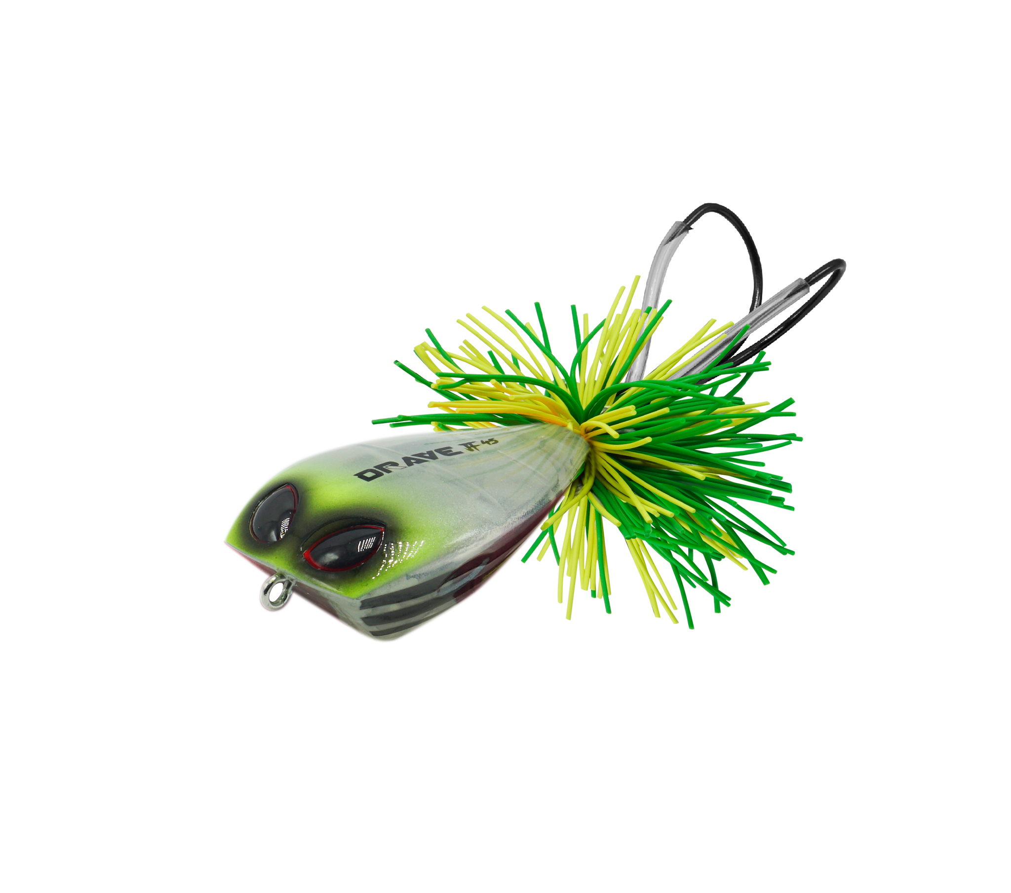 Jump Frog 45 Topwater Fishing Lure | Compact Bass Fishing Bait