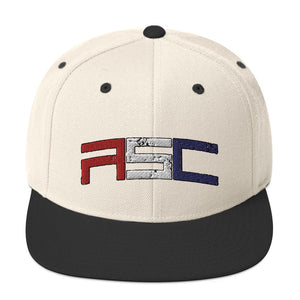 Classic Snapback Hat- ASC LOGO