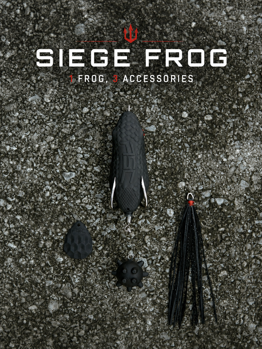 Siege Frog Speckled Bone