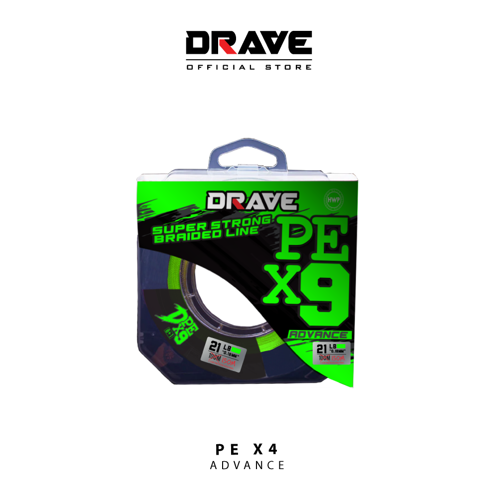 Drave X9 Fishing Line - Thumbnail 2