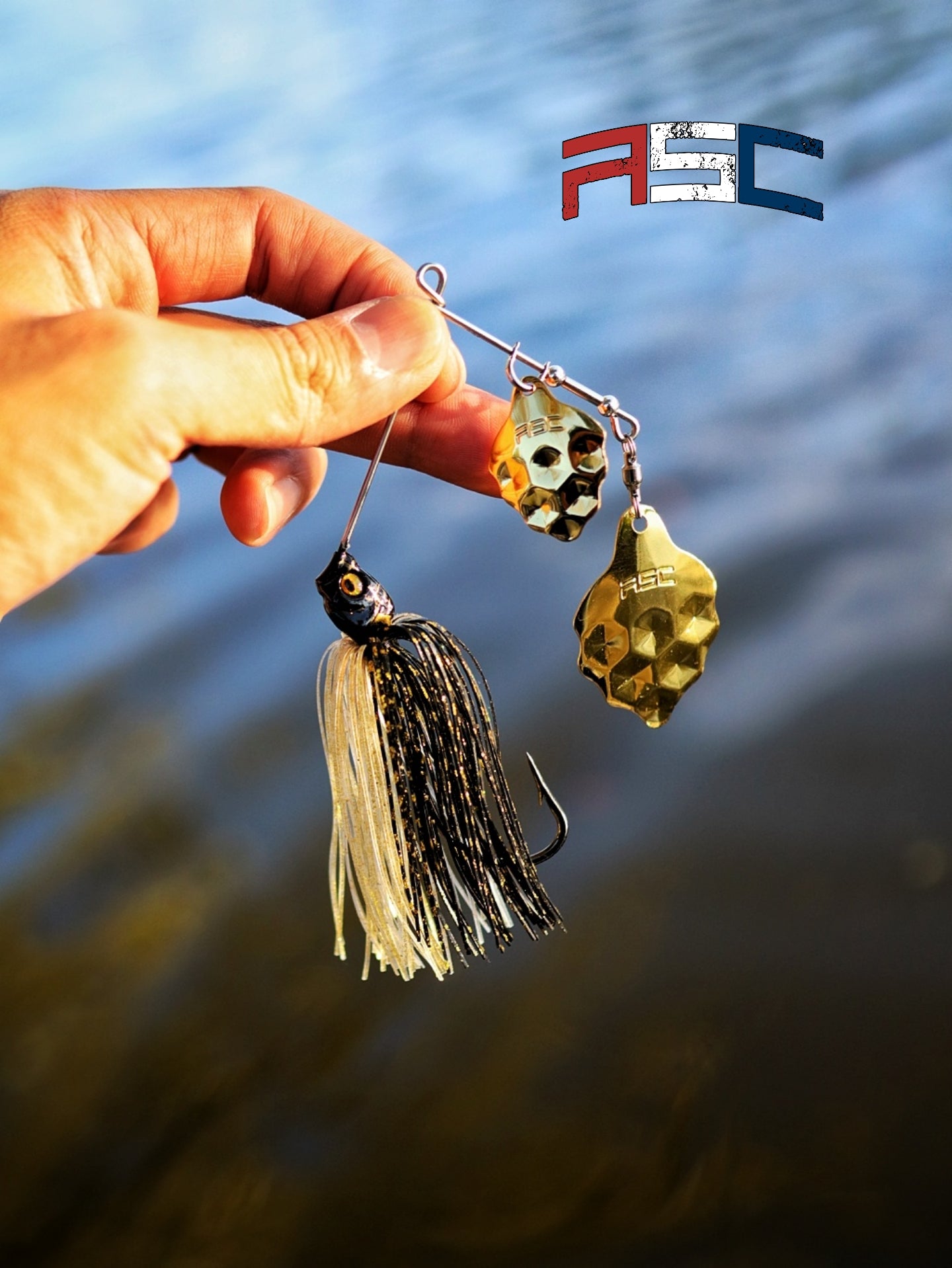Cobra Spinnerbait V2.0 (Broadhead Blade) 3/8 oz / Flamingo