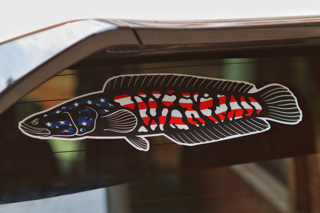 Merchandise – American Snakehead Customs LLC